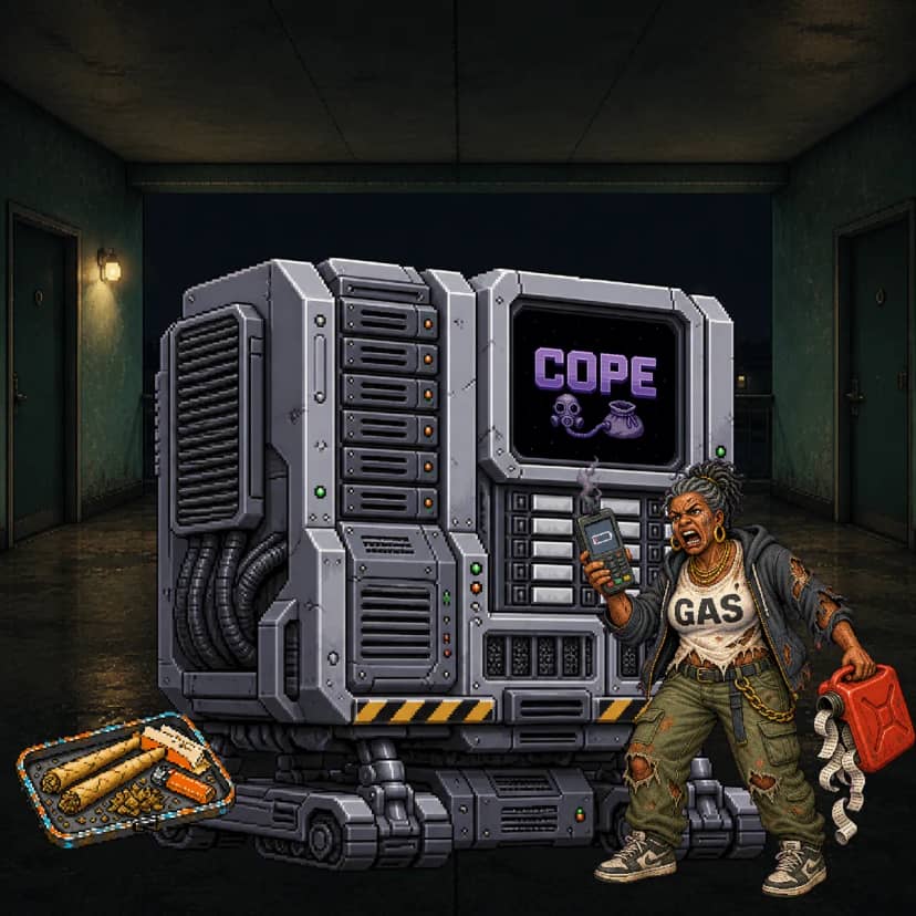 TERMINL — COPE on a Hash Hauler