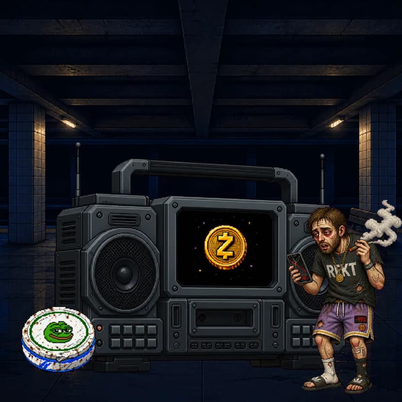Margin Call Max at the Zcash arcade terminal