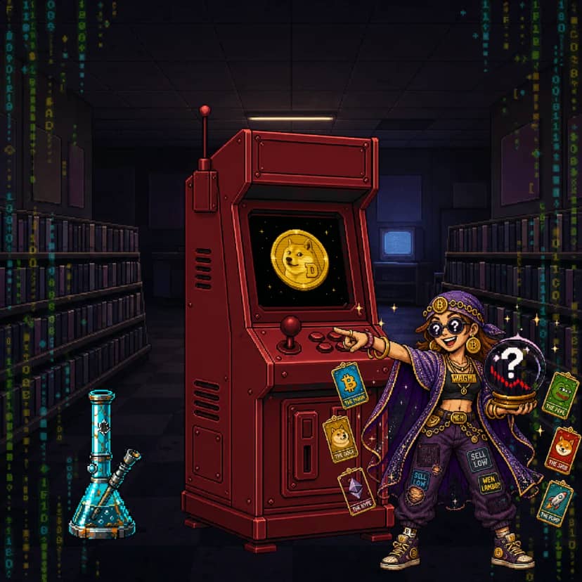TERMINL — Dogecoin on a Coin-Op